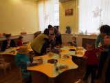 29-Молодежный клуб «София» и ОО «Шаг навстречу» провели Новогоднее представление для детей с ограниченными способностями