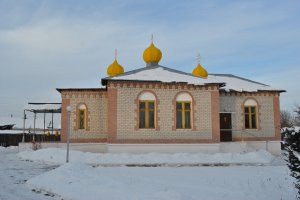 Престольный праздник Александро-Невского храма г.Зайсан