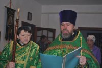 9-Престольный праздник Александро-Невского храма г.Зайсан