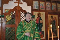 12-Престольный праздник Александро-Невского храма г.Зайсан