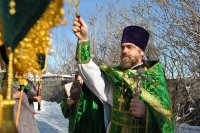 17-Престольный праздник Александро-Невского храма г.Зайсан