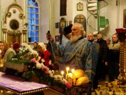2-В Семипалатинске молитвенно отметили праздник Знаменской иконы Пресвятой Богородицы