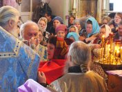 5-В Семипалатинске молитвенно отметили праздник Знаменской иконы Пресвятой Богородицы