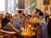 8-В Семипалатинске молитвенно отметили праздник Знаменской иконы Пресвятой Богородицы