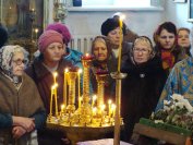 9-В Семипалатинске молитвенно отметили праздник Знаменской иконы Пресвятой Богородицы