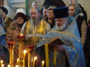 11-В Семипалатинске молитвенно отметили праздник Знаменской иконы Пресвятой Богородицы