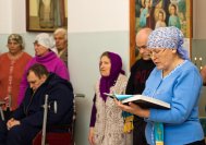 1-Православный приход Казанской иконы Божией Матери в пос.Усть-Таловка отметил 15-летие со дня основания