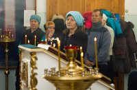 2-Православный приход Казанской иконы Божией Матери в пос.Усть-Таловка отметил 15-летие со дня основания