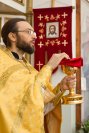 4-Православный приход Казанской иконы Божией Матери в пос.Усть-Таловка отметил 15-летие со дня основания