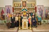 8-Православный приход Казанской иконы Божией Матери в пос.Усть-Таловка отметил 15-летие со дня основания