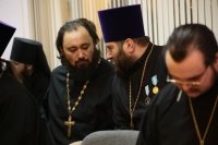 2-В столице Рудного Алтая состоялось ежегодное Собрание духовенства Усть-Каменогорской и Семипалатинской епархии
