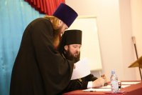 8-В столице Рудного Алтая состоялось ежегодное Собрание духовенства Усть-Каменогорской и Семипалатинской епархии