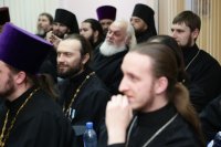 15-В столице Рудного Алтая состоялось ежегодное Собрание духовенства Усть-Каменогорской и Семипалатинской епархии