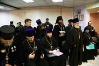 22-В столице Рудного Алтая состоялось ежегодное Собрание духовенства Усть-Каменогорской и Семипалатинской епархии