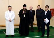 1-Представители Усть-Каменогорской епархии приняли участие в Спартакиаде среди команд религиозных объединений области, посвященной Дню Первого Президента Казахстана