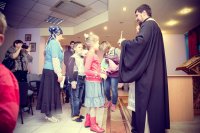 11-В Центральной воскресной школе Усть-Каменогорска начался новый учебный год