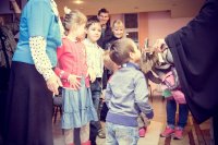 14-В Центральной воскресной школе Усть-Каменогорска начался новый учебный год