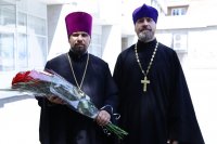 1-В Усть-Каменогорске состоялось открытие выставки работ греческого фотографа Костаса Асимиса – «Наш Афон»