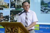 8-В Усть-Каменогорске состоялось открытие выставки работ греческого фотографа Костаса Асимиса – «Наш Афон»