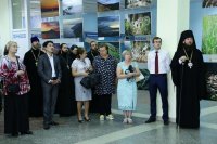 13-В Усть-Каменогорске состоялось открытие выставки работ греческого фотографа Костаса Асимиса – «Наш Афон»