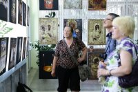 14-В Усть-Каменогорске состоялось открытие выставки работ греческого фотографа Костаса Асимиса – «Наш Афон»