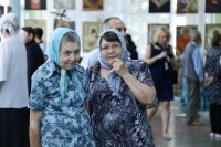 17-В Усть-Каменогорске состоялось открытие выставки работ греческого фотографа Костаса Асимиса – «Наш Афон»
