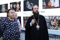 18-В Усть-Каменогорске состоялось открытие выставки работ греческого фотографа Костаса Асимиса – «Наш Афон»