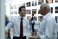 22-В Усть-Каменогорске состоялось открытие выставки работ греческого фотографа Костаса Асимиса – «Наш Афон»