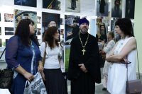 24-В Усть-Каменогорске состоялось открытие выставки работ греческого фотографа Костаса Асимиса – «Наш Афон»