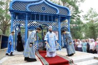 23-Состоялось ежегодное паломничество на Святой ключ (+ВИДЕО)