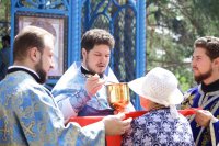 38-Состоялось ежегодное паломничество на Святой ключ (+ВИДЕО)