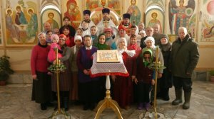 Престольное торжество Михаило-Архангельского храма поселка Шульбинск 