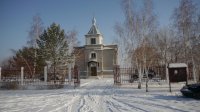 1-Престольное торжество Михаило-Архангельского храма поселка Шульбинск 