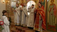 5-Престольное торжество Михаило-Архангельского храма поселка Шульбинск 