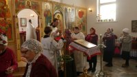 7-Престольное торжество Михаило-Архангельского храма поселка Шульбинск 