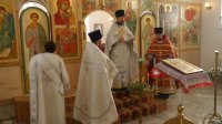 10-Престольное торжество Михаило-Архангельского храма поселка Шульбинск 