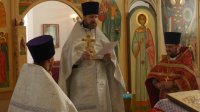 11-Престольное торжество Михаило-Архангельского храма поселка Шульбинск 