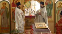 12-Престольное торжество Михаило-Архангельского храма поселка Шульбинск 