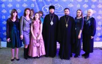 6-В столице Рудного Алтая прошёл Православный молодёжный бал «Времён связующая нить» (+ВИДЕО)