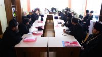 1-Клирики Усть-Каменогорской епархии приняли участие в семинаре, посвященном вопросам государственно-конфессиональных отношений