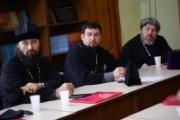 7-Клирики Усть-Каменогорской епархии приняли участие в семинаре, посвященном вопросам государственно-конфессиональных отношений