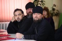 8-Клирики Усть-Каменогорской епархии приняли участие в семинаре, посвященном вопросам государственно-конфессиональных отношений