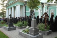 40-	 Фотогалерея, посвященная празднованию 50-летия со дня преставления преподобного Севастиана Карагандинского