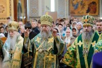 64-	 Фотогалерея, посвященная празднованию 50-летия со дня преставления преподобного Севастиана Карагандинского