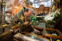 72-	 Фотогалерея, посвященная празднованию 50-летия со дня преставления преподобного Севастиана Карагандинского
