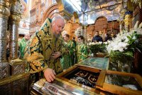 73-	 Фотогалерея, посвященная празднованию 50-летия со дня преставления преподобного Севастиана Карагандинского