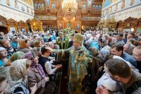 76-	 Фотогалерея, посвященная празднованию 50-летия со дня преставления преподобного Севастиана Карагандинского