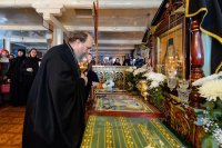 85-	 Фотогалерея, посвященная празднованию 50-летия со дня преставления преподобного Севастиана Карагандинского