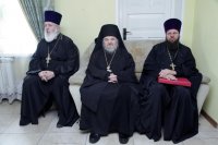 1-В Усть-Каменогорске состоялось заседание Епархиального Совета