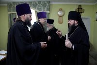 3-В Усть-Каменогорске состоялось заседание Епархиального Совета